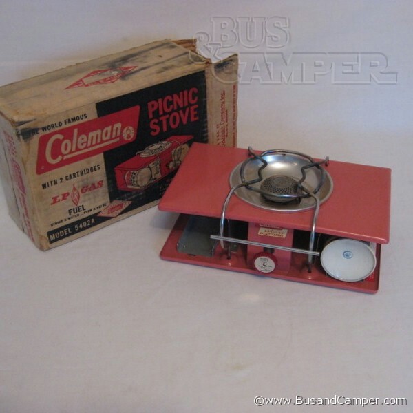 Coleman Pink Stove