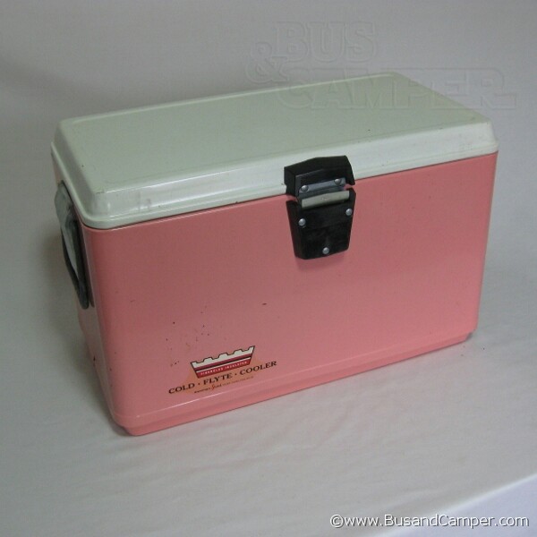 Pink Vintage Cooler