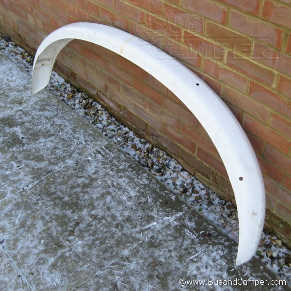 vw camper front bumper