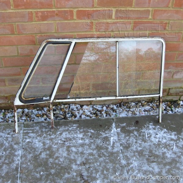 vw camper door top