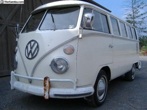 l282 original lotus white campervan front nose