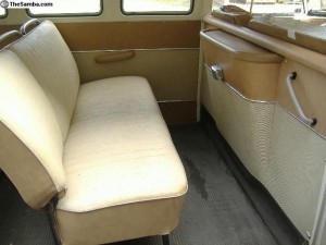 original camper middle seat