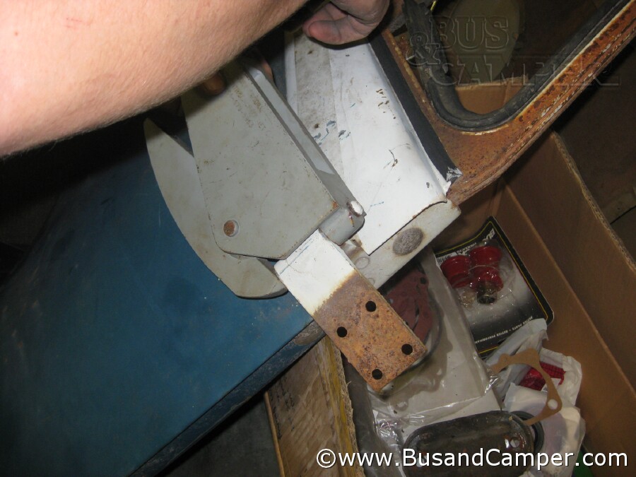 VW Hinge Pin Removal Tips Bus and Camper