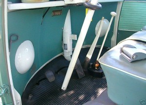 vw camper kick panel como green original and floor mat