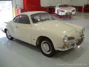 lotus white karmann ghia original