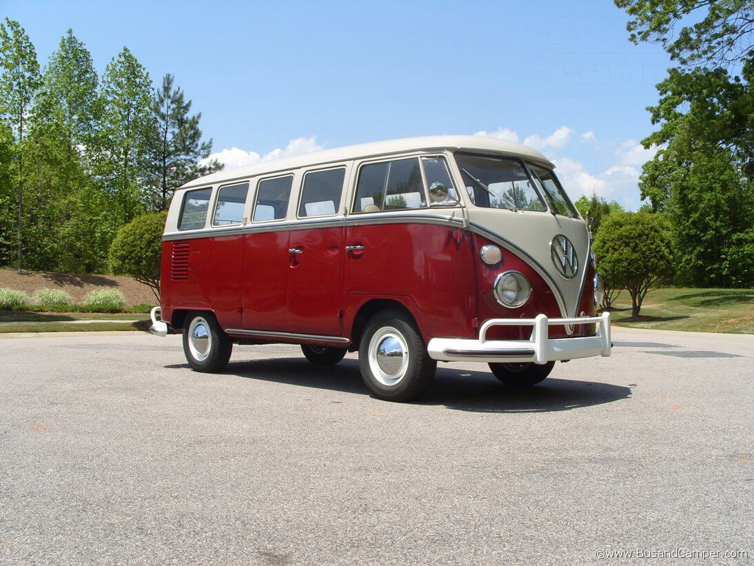 VW Camper perfect 1967 deluxe