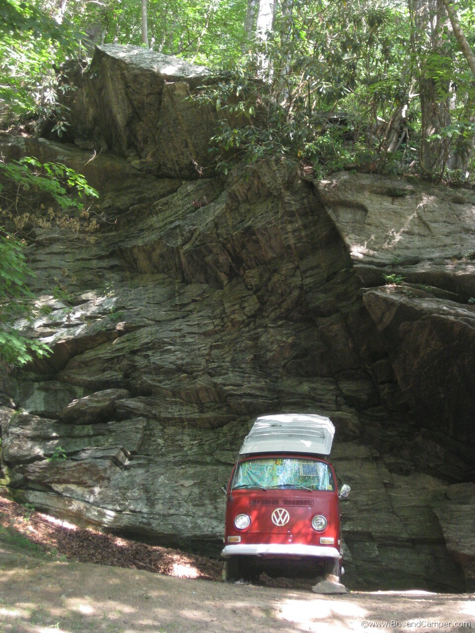 Chianti Red VW Camper