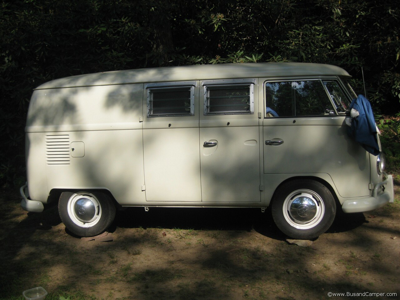 Panel Van converted VW Camper
