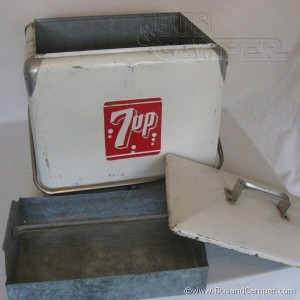 7up cooler vintage progress