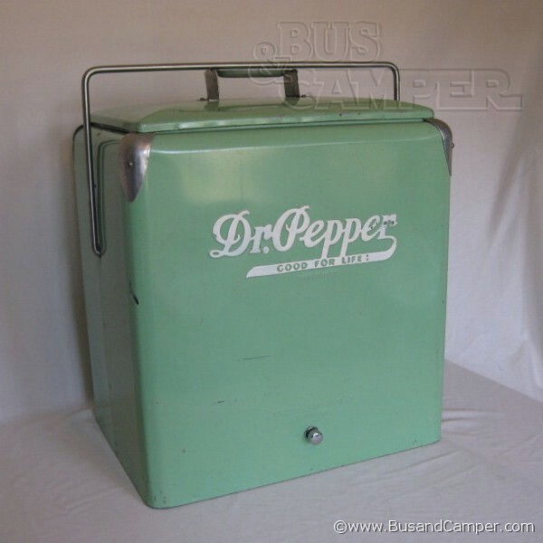 Vintage Coolers, Dr Pepper cooler 