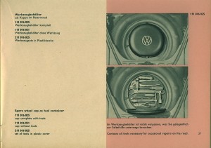1957 brochure Volkswagen