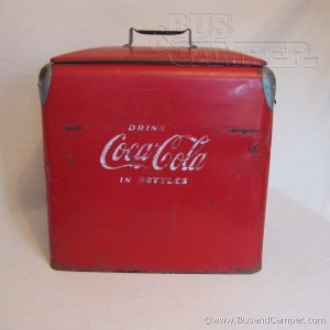 coke cooler vintage old coca cola