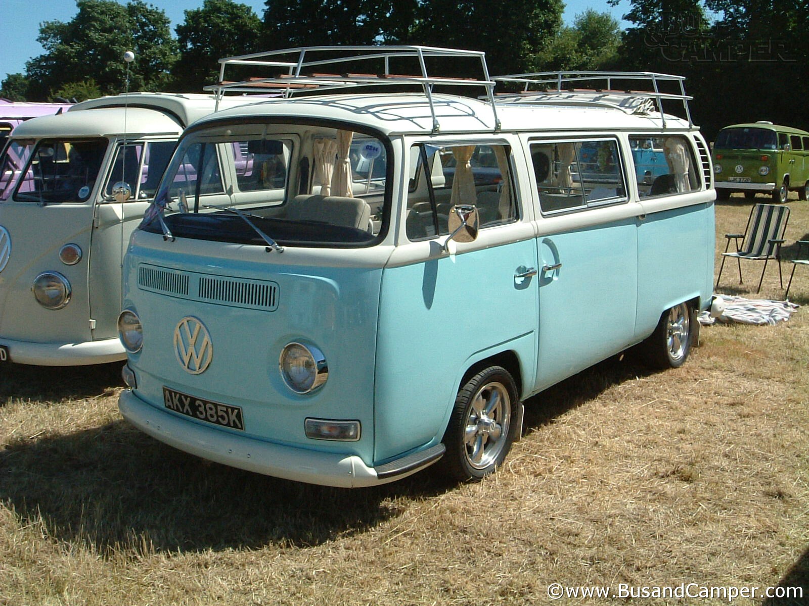 Bay Camper baby blue