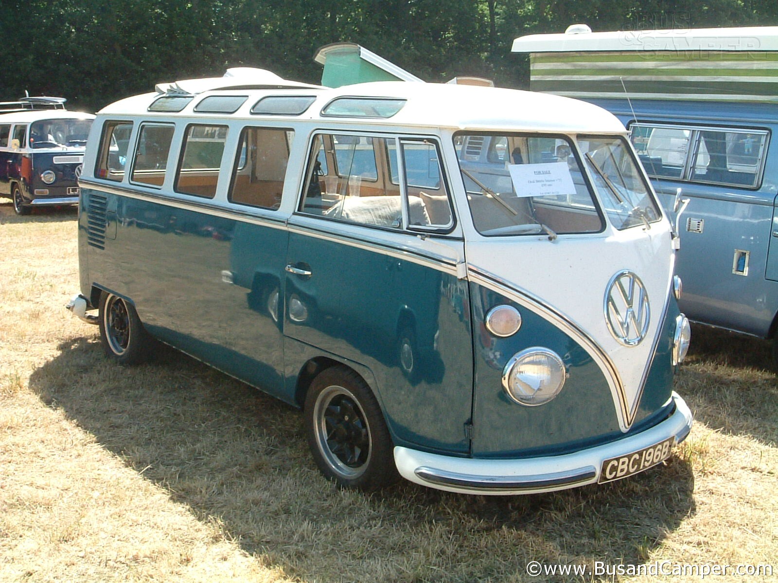 Samba Camper 21 window