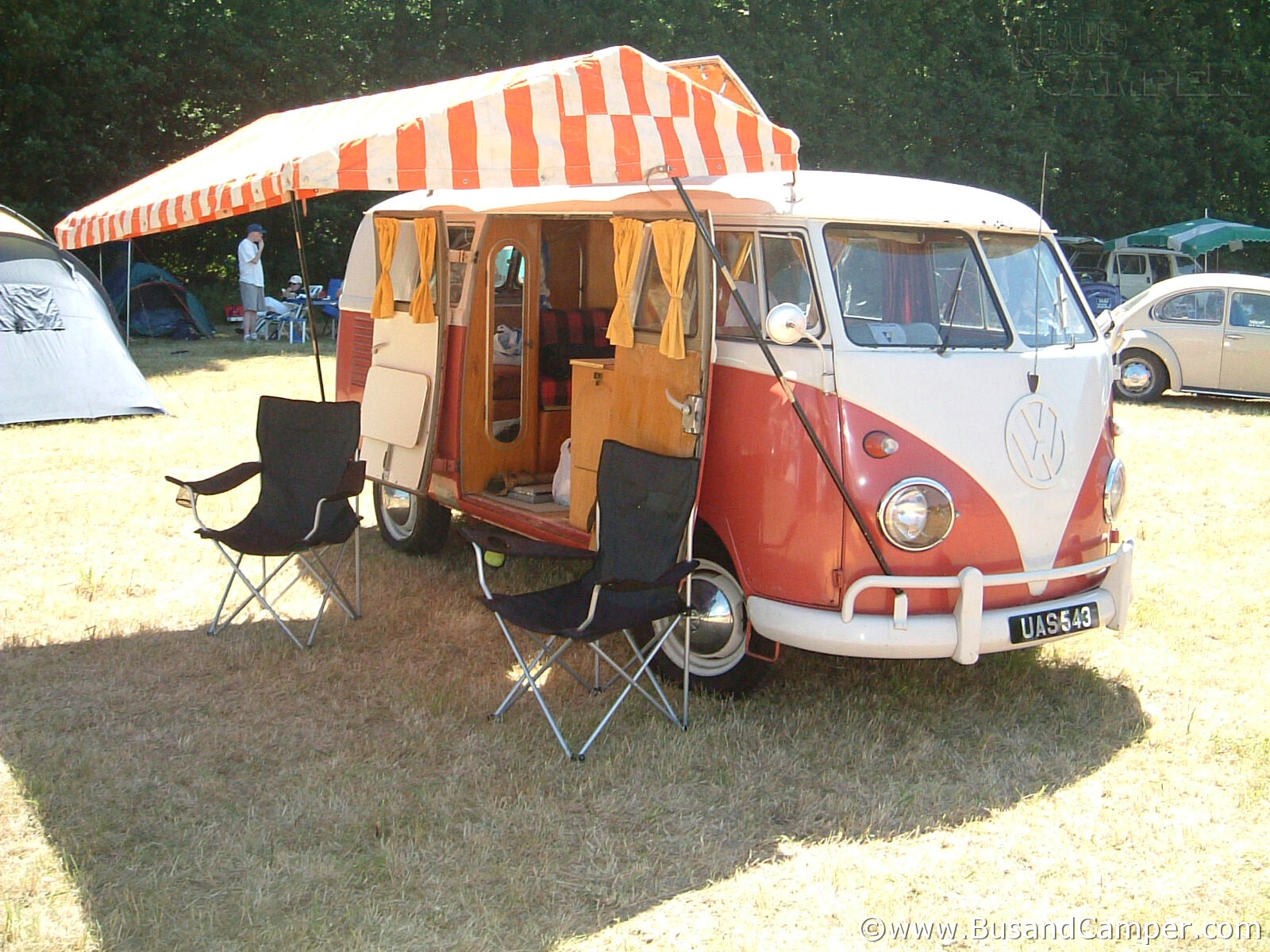 SO34 westfalia Camper Tent