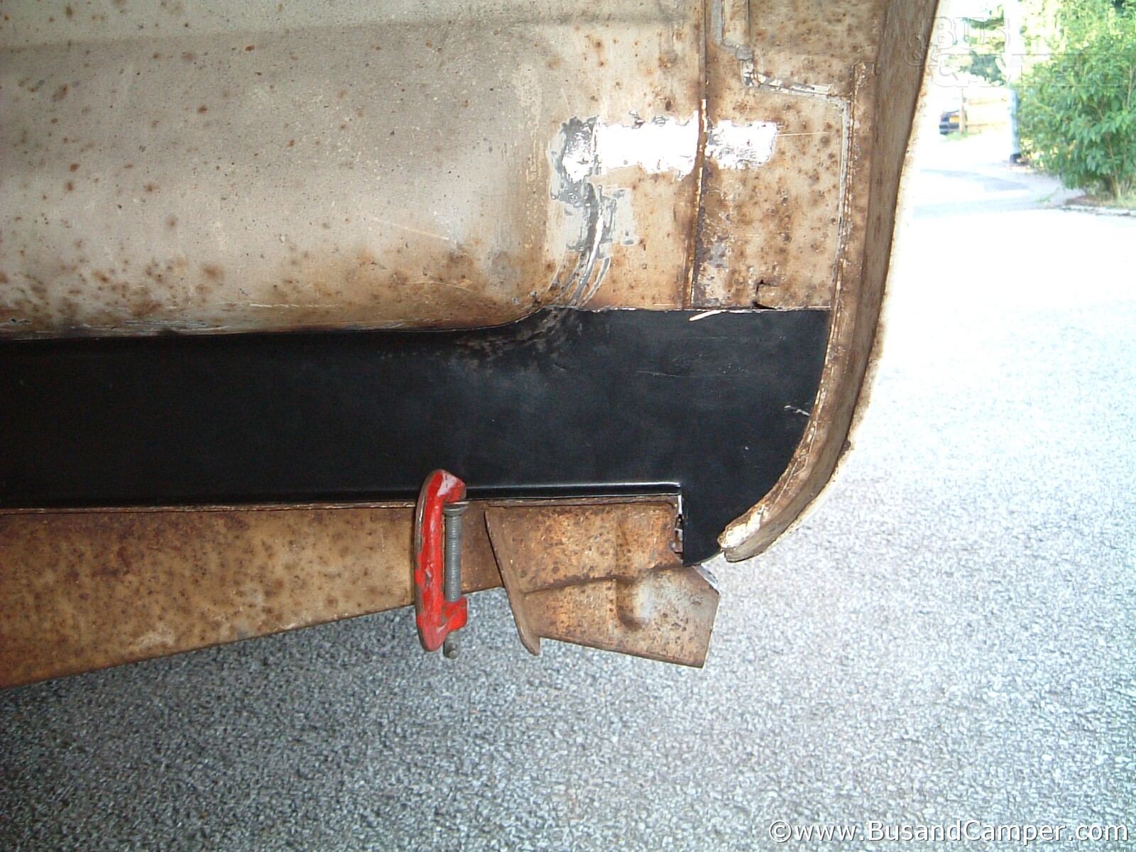 67 13w drivers wheelarch 6