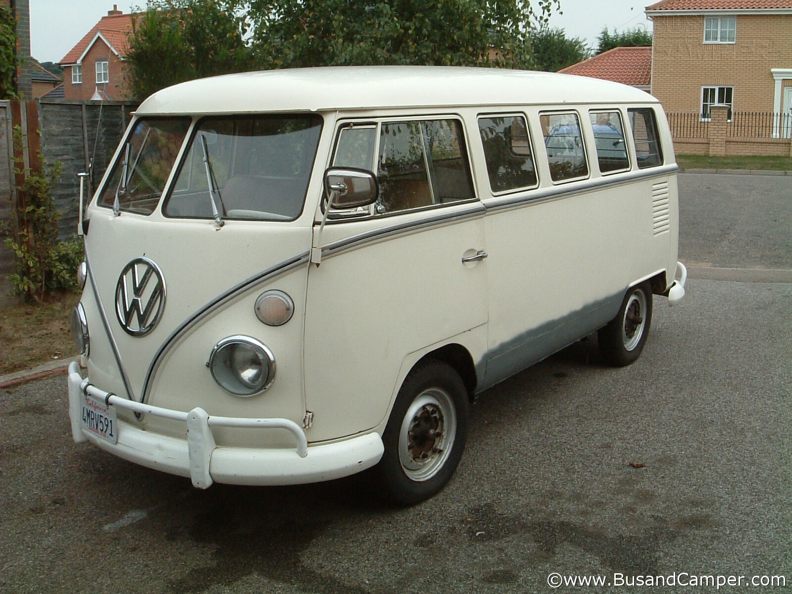 Drivers Side vw camper