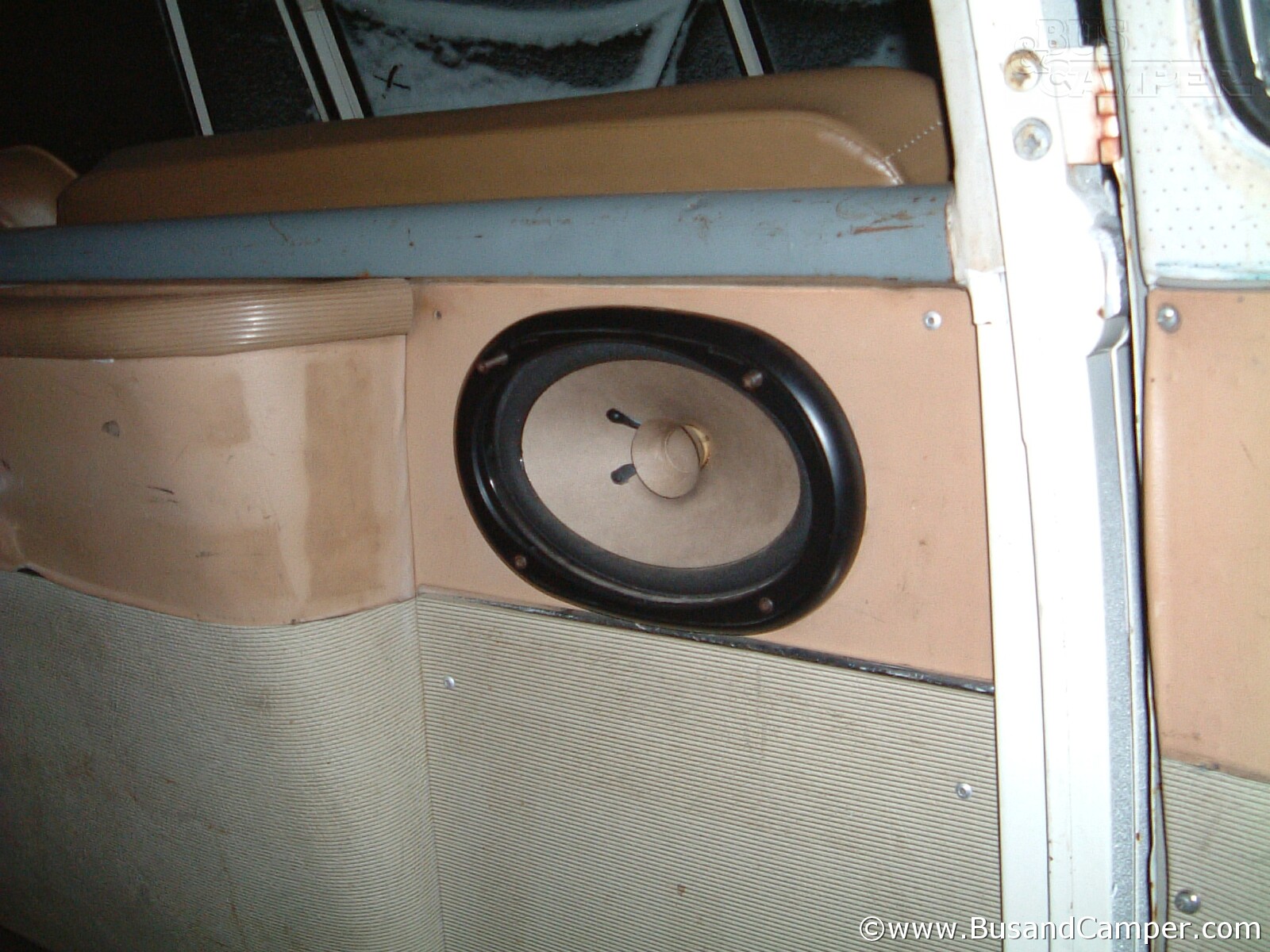 Bulkhead Speakers