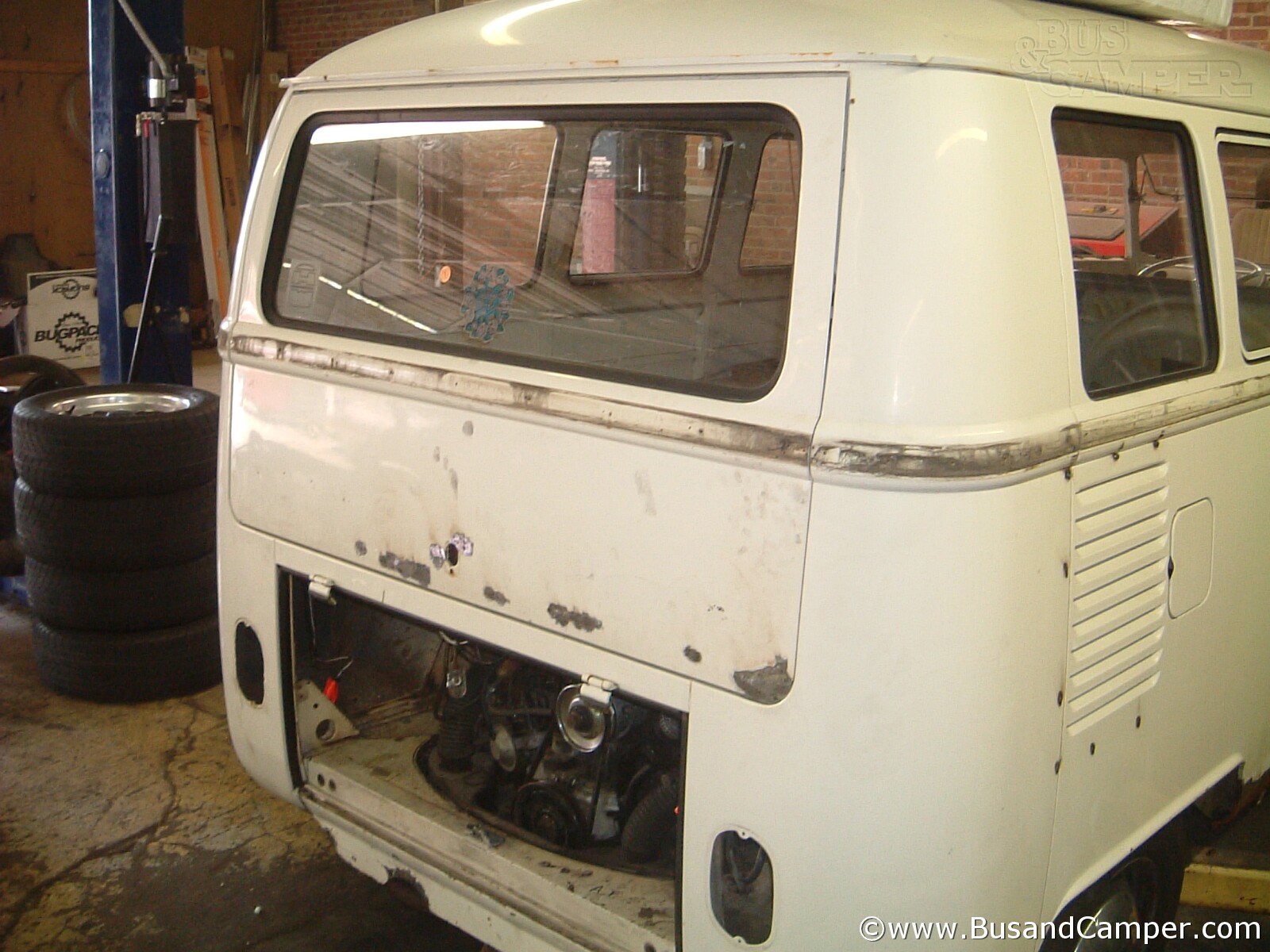 Rear Hatch Repair