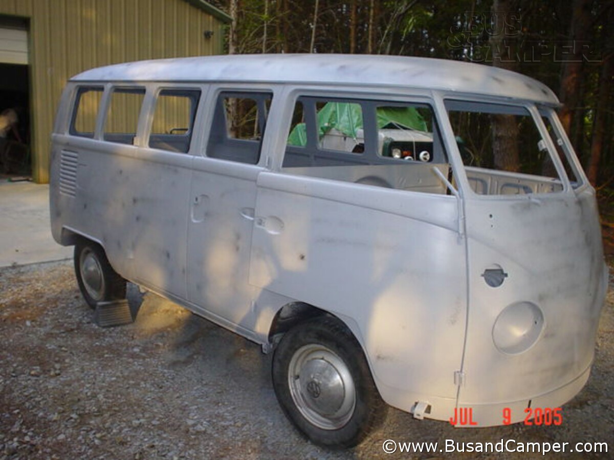 Camper in primer