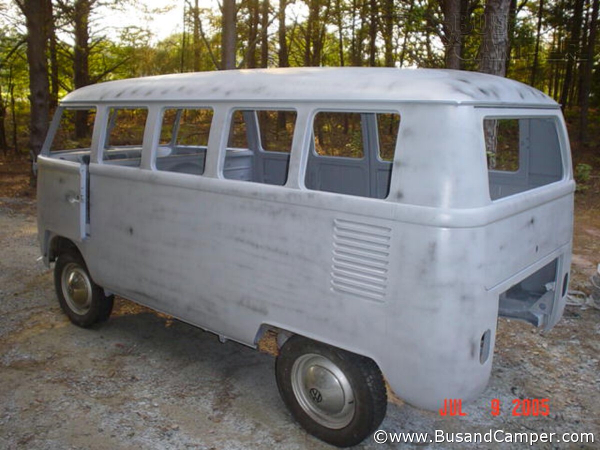 Camper Long Panel in Primer