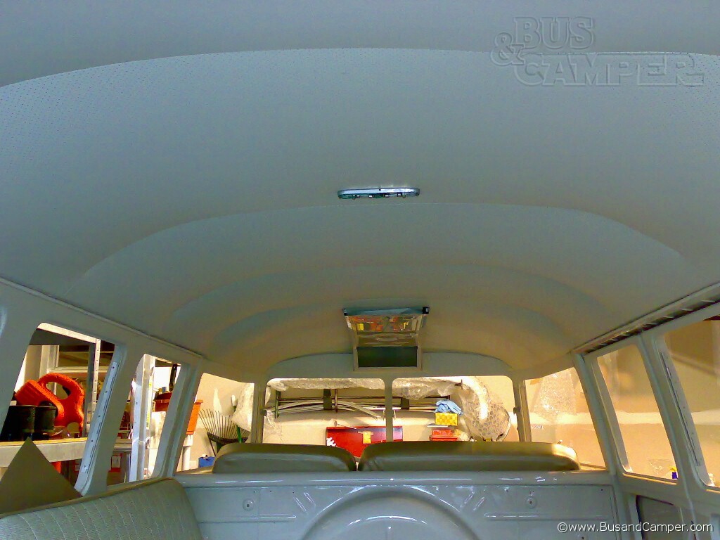 finished headliner