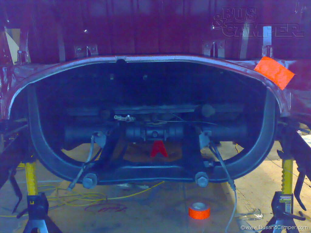 67 Engine bay 67 Engine bay
