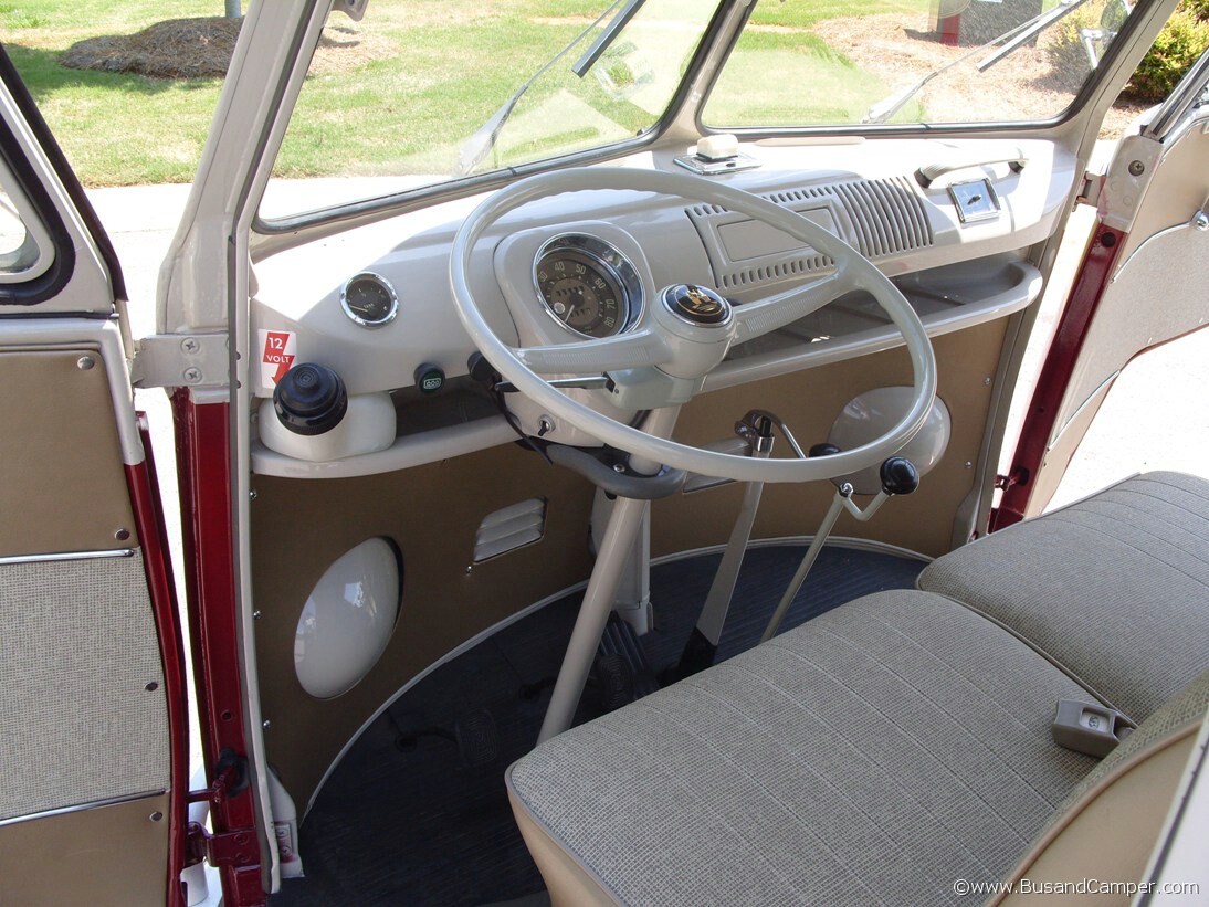 Camper Steering wheel