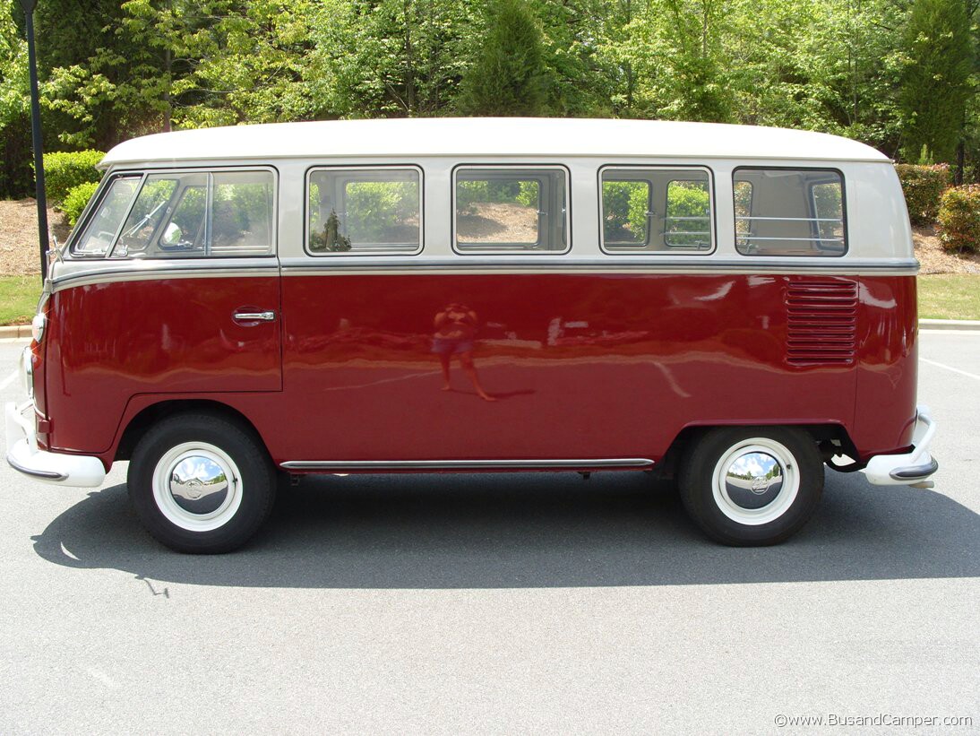 VW 13w Deluxe Bus