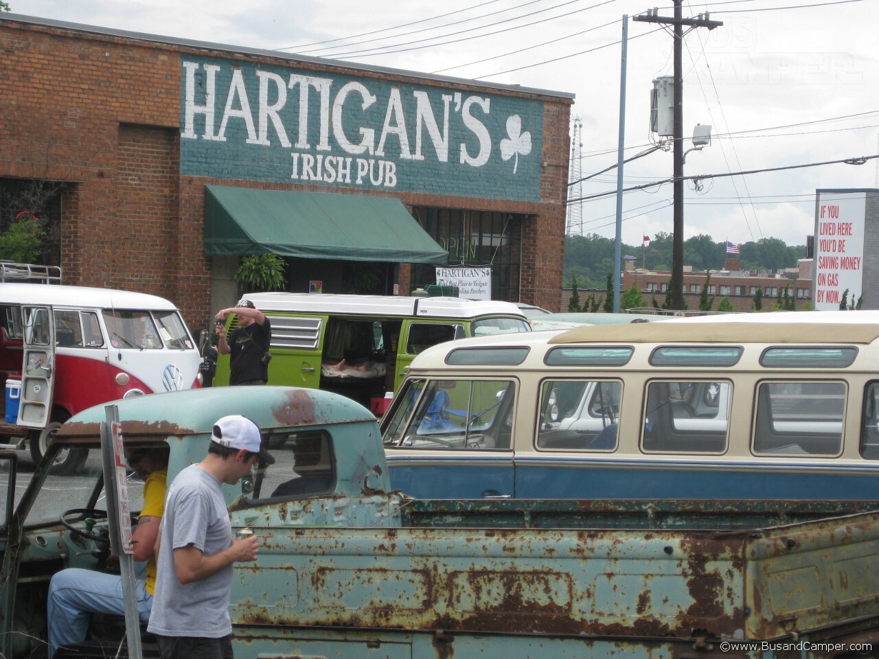 Hartigans irish pub singlecab