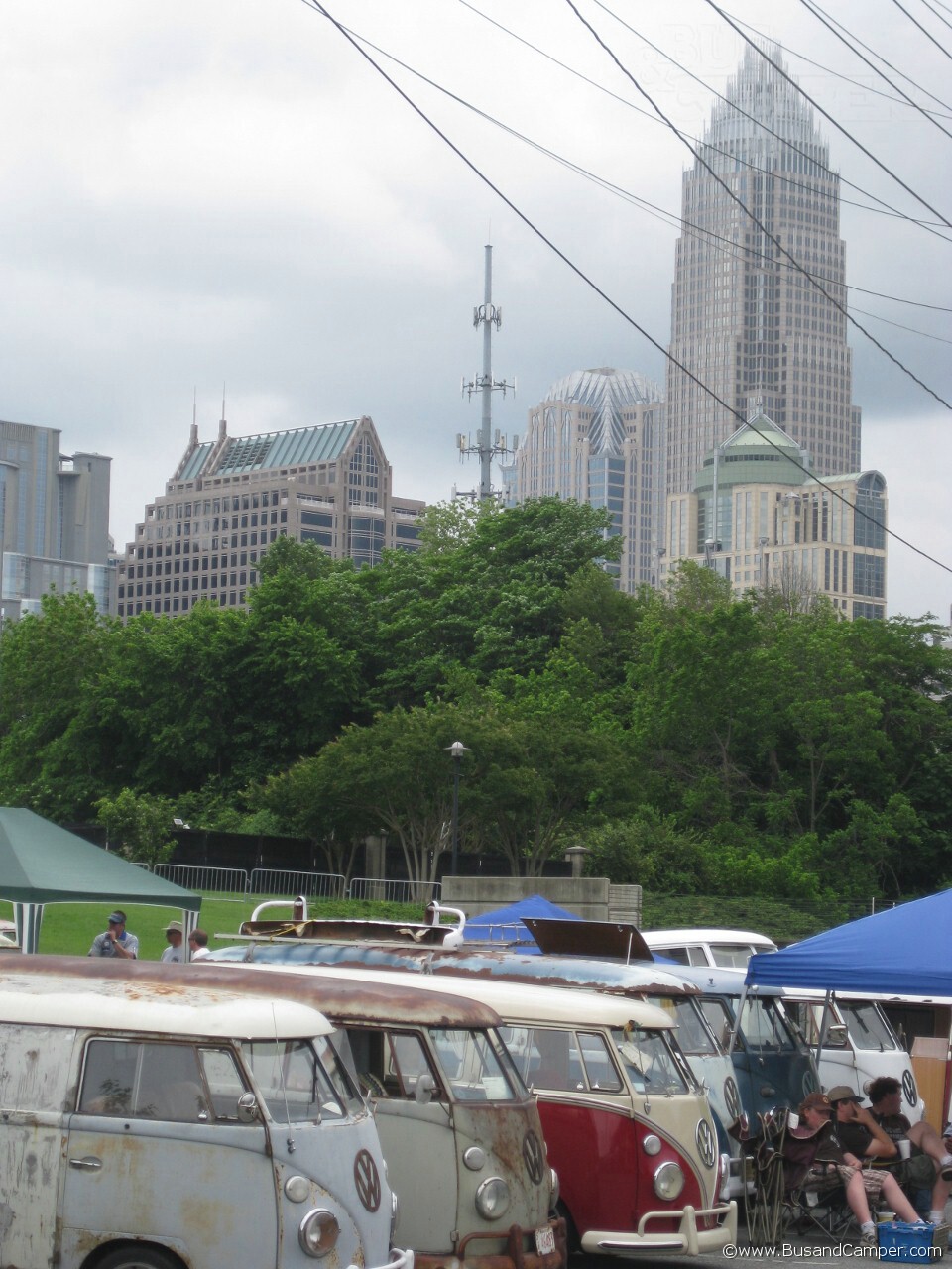 Skyscraper VW Campers