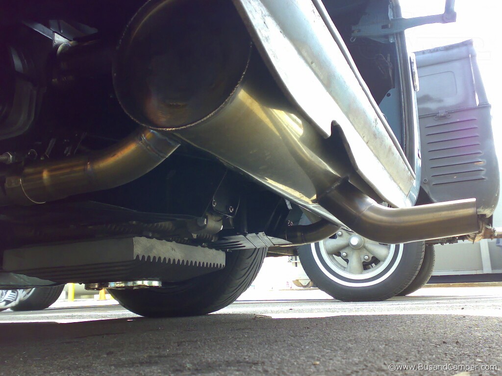 custom exhaust