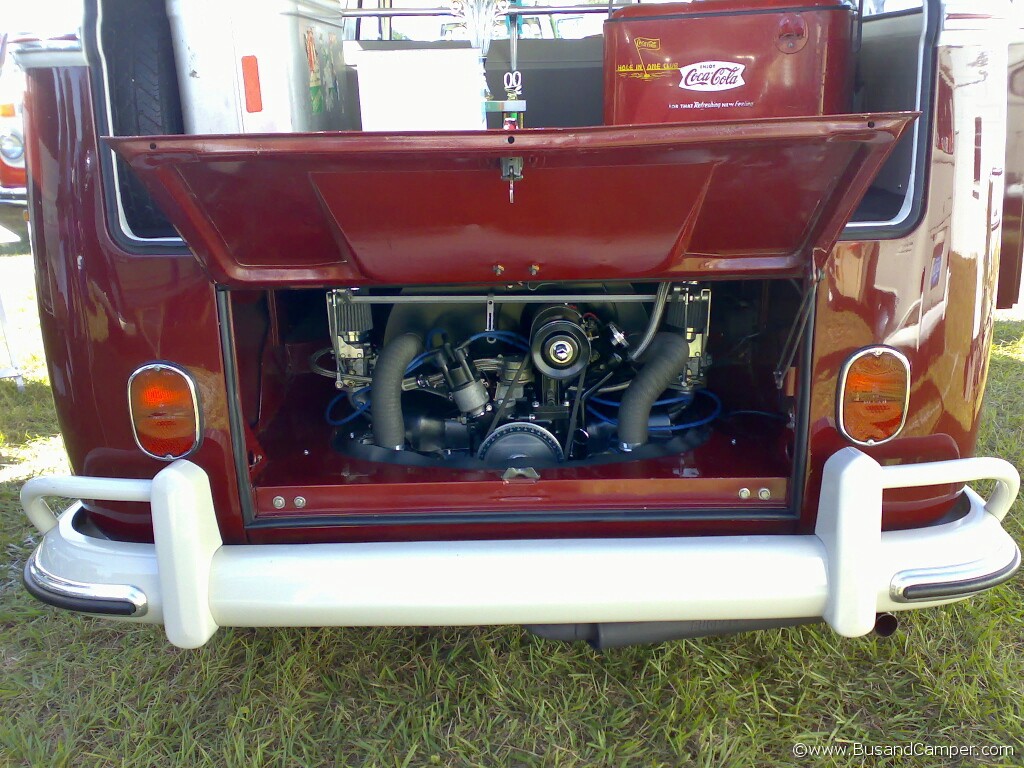 titian red dual carb engine