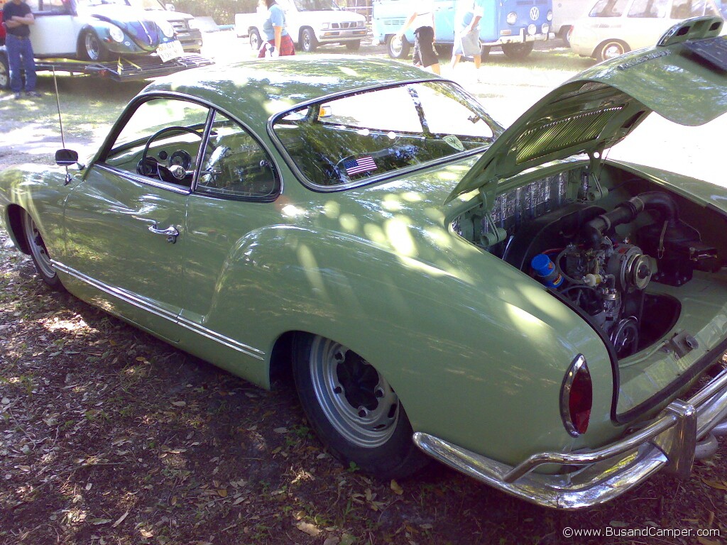 green karmann ghia