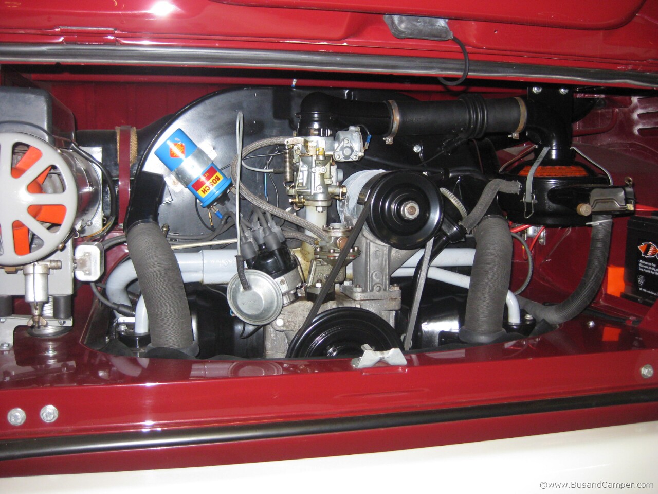 original engine restored
