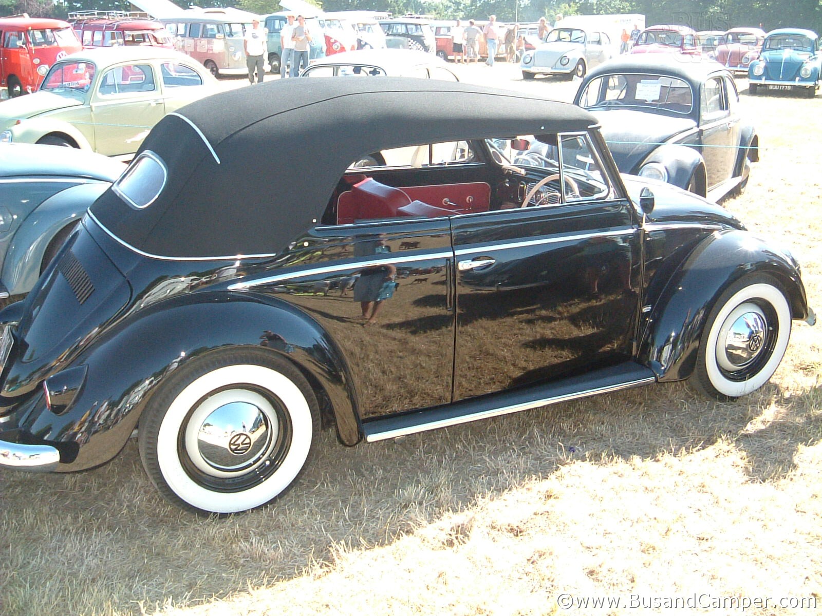 Karmann Beetle black