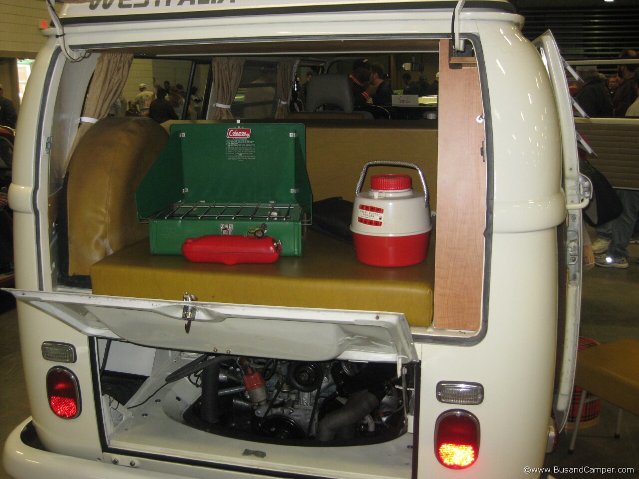 Westfalia earlybay rear hatch