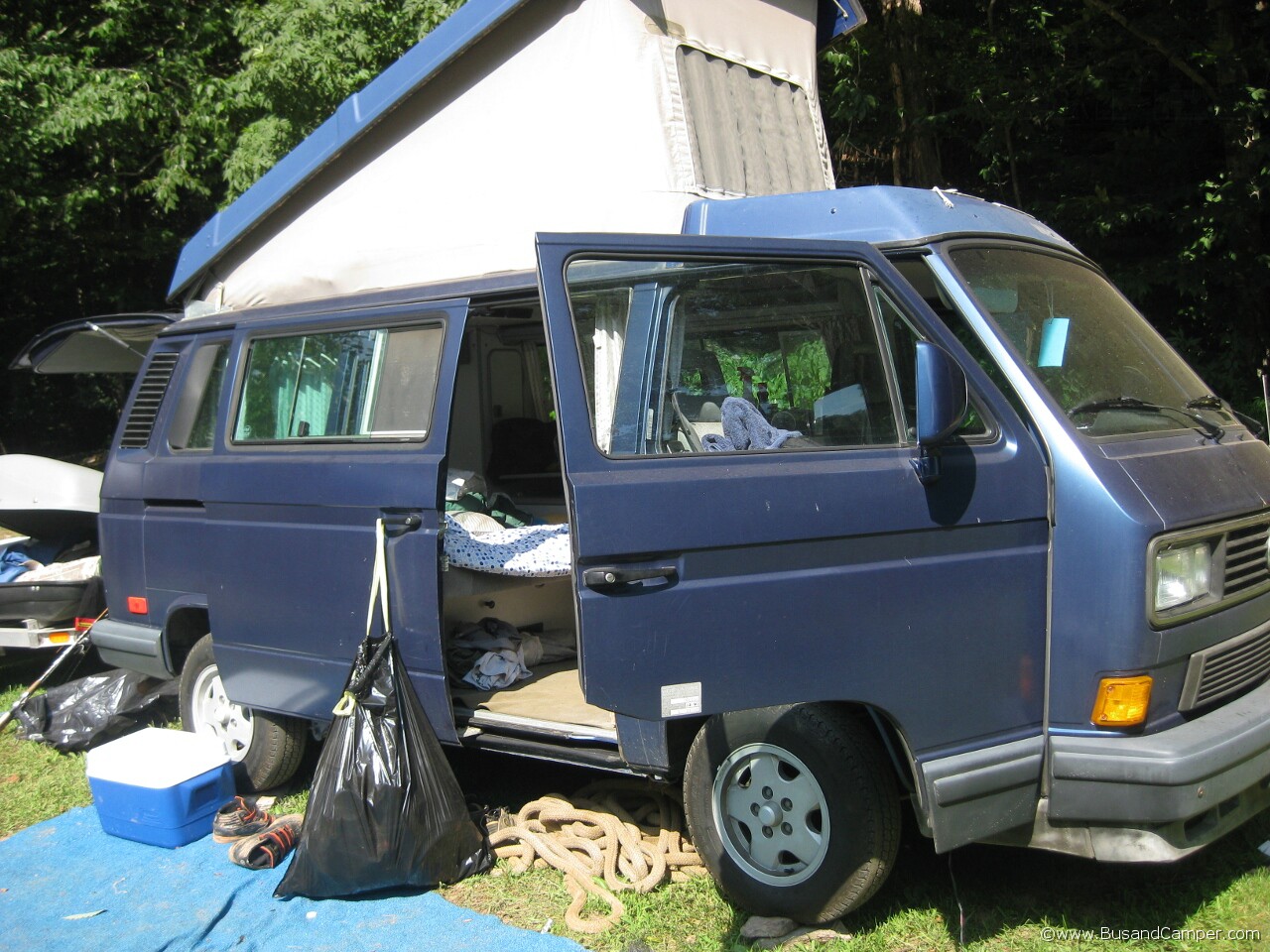 Lived in VW Camper