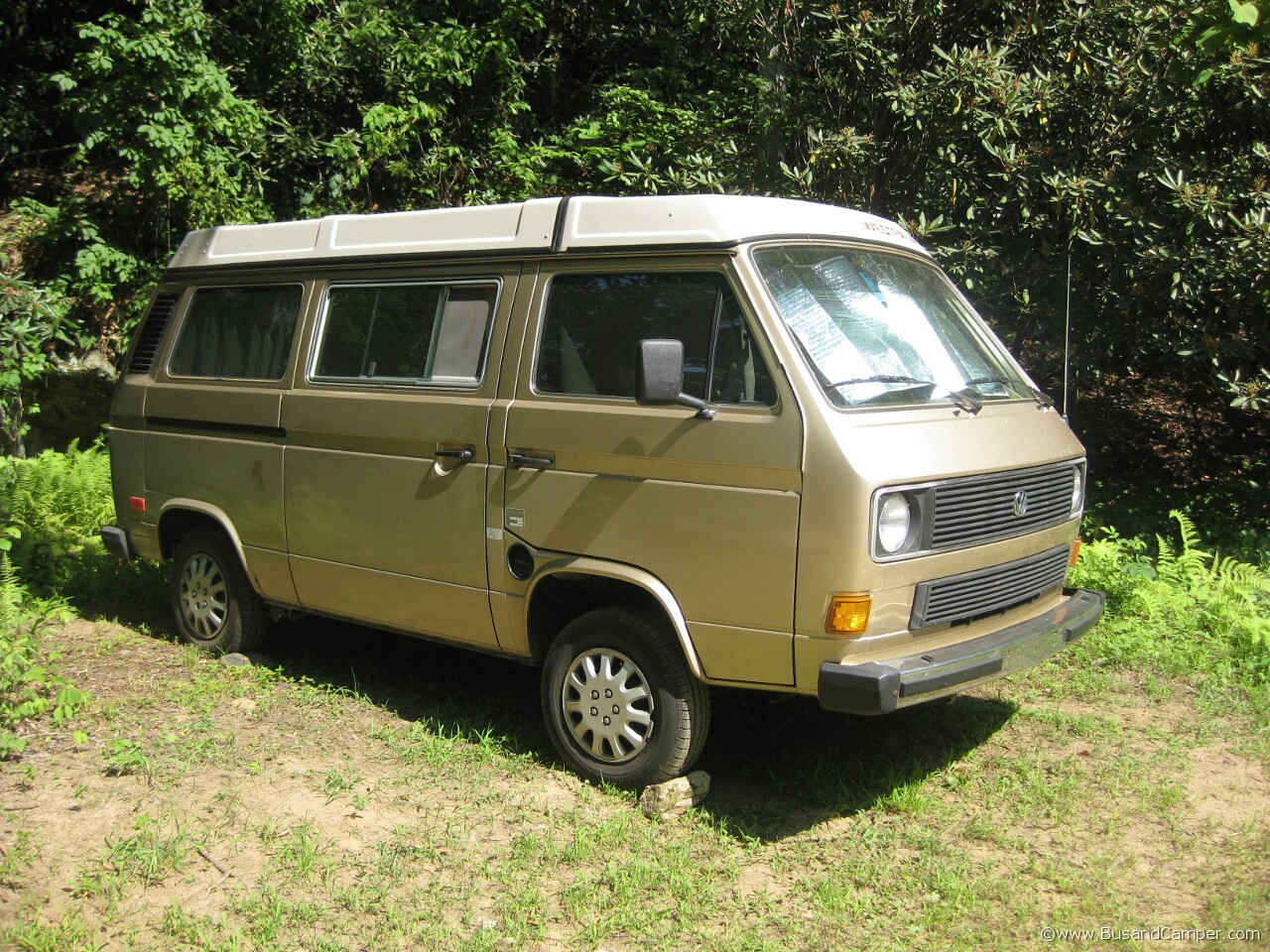 Bronze VW Westfalia