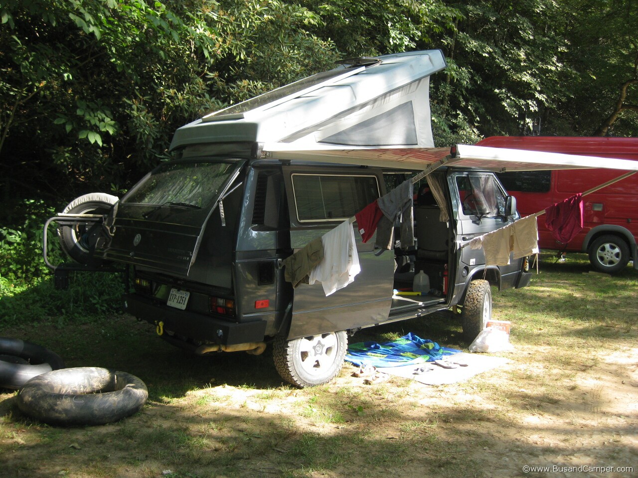 Volkswagen Syncro Westfalia camping