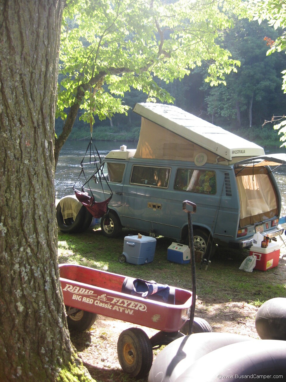 Radio flyer VW camper