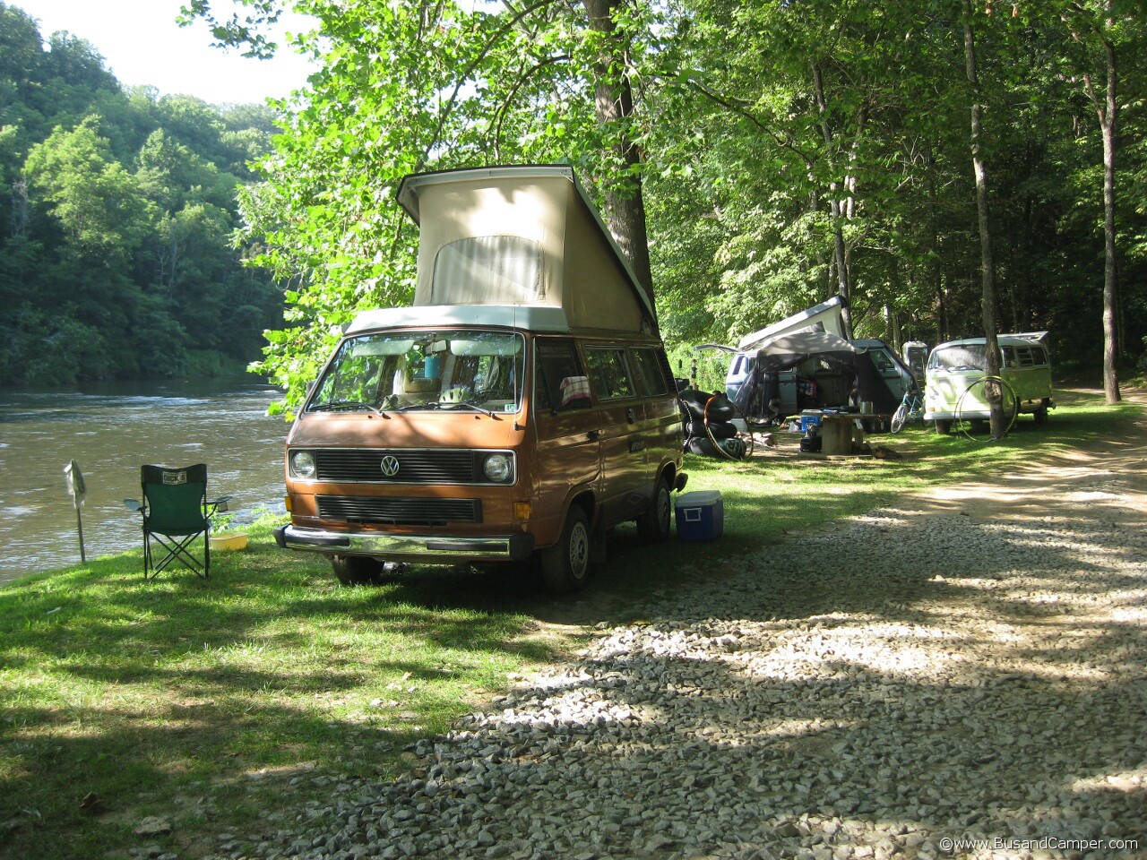 Orange Clean Westy