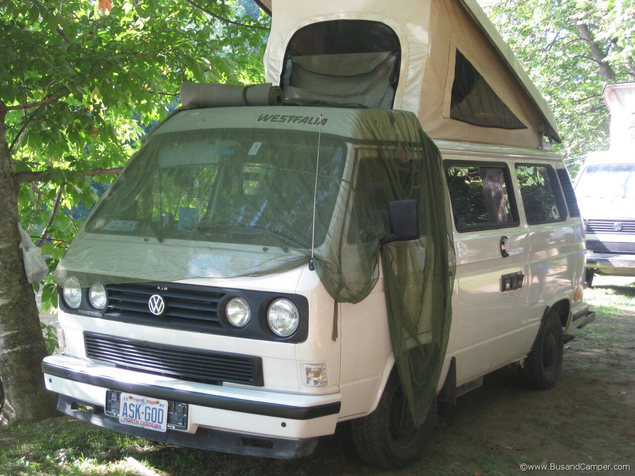 SA Lights on this Volkswagen Westfalia