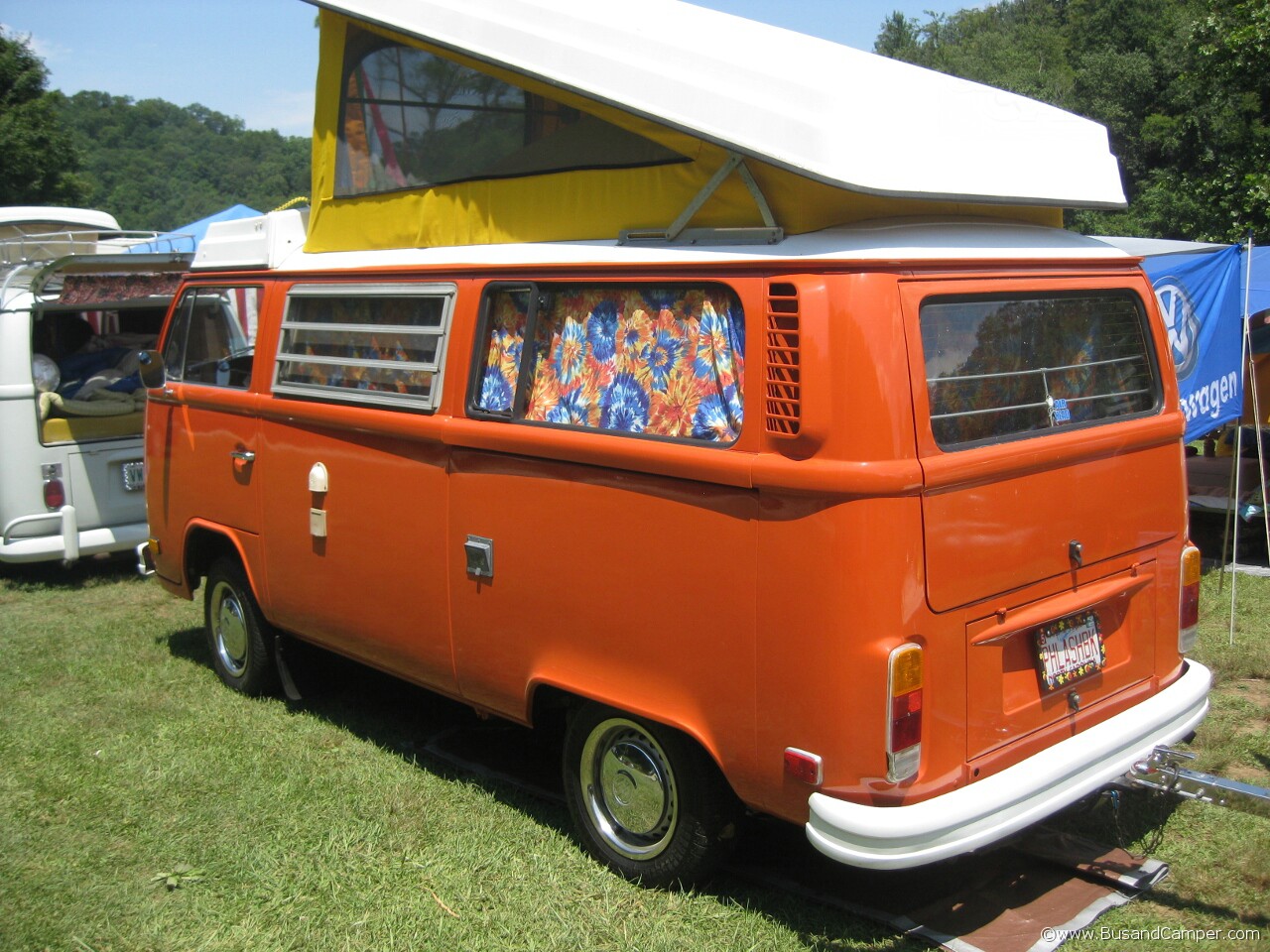 Burnt Orange LateBay Westfalia