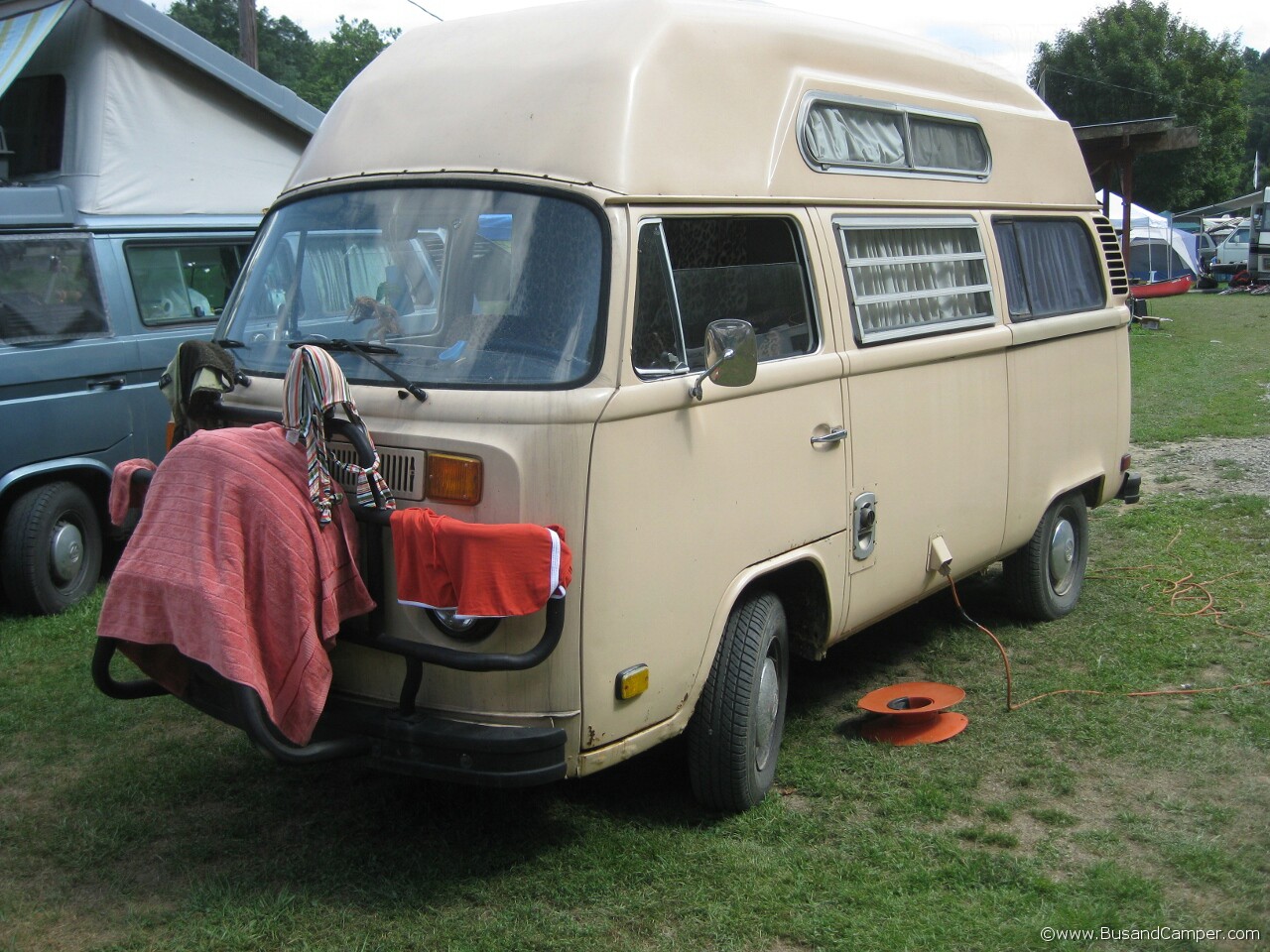 High Top Westfalia