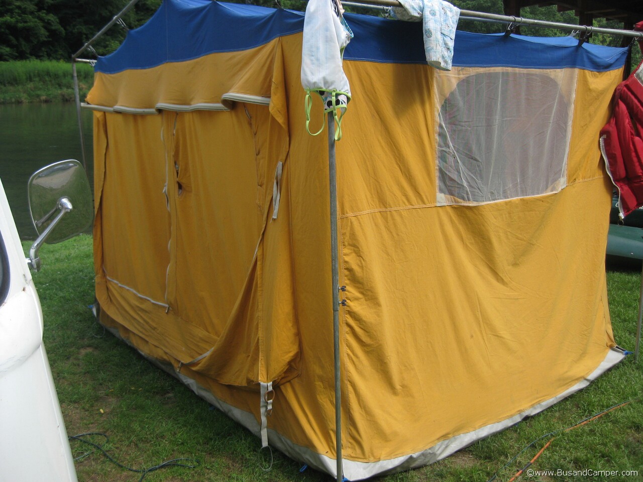 Westfalia Driveaway Tent for Bay Windows