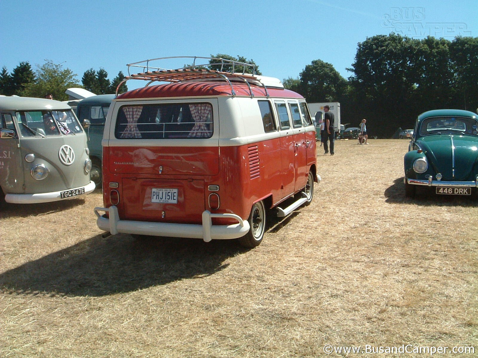 Camper SO42 rear