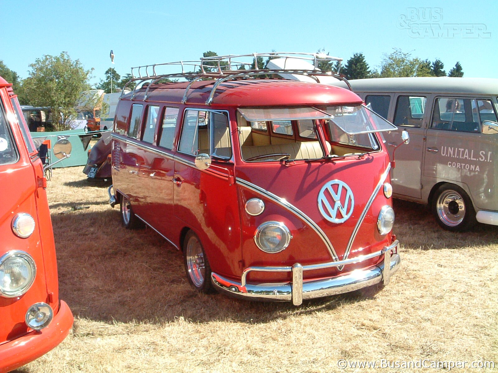 Red Samba chrome