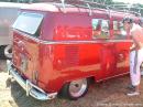 red camper custom