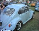 coloured running boards on a beetle